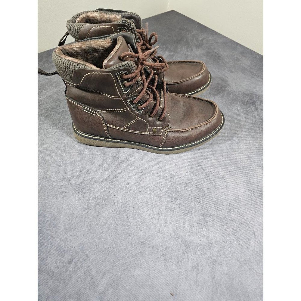 George Boots Brown Ankle High Boots Men Size 7